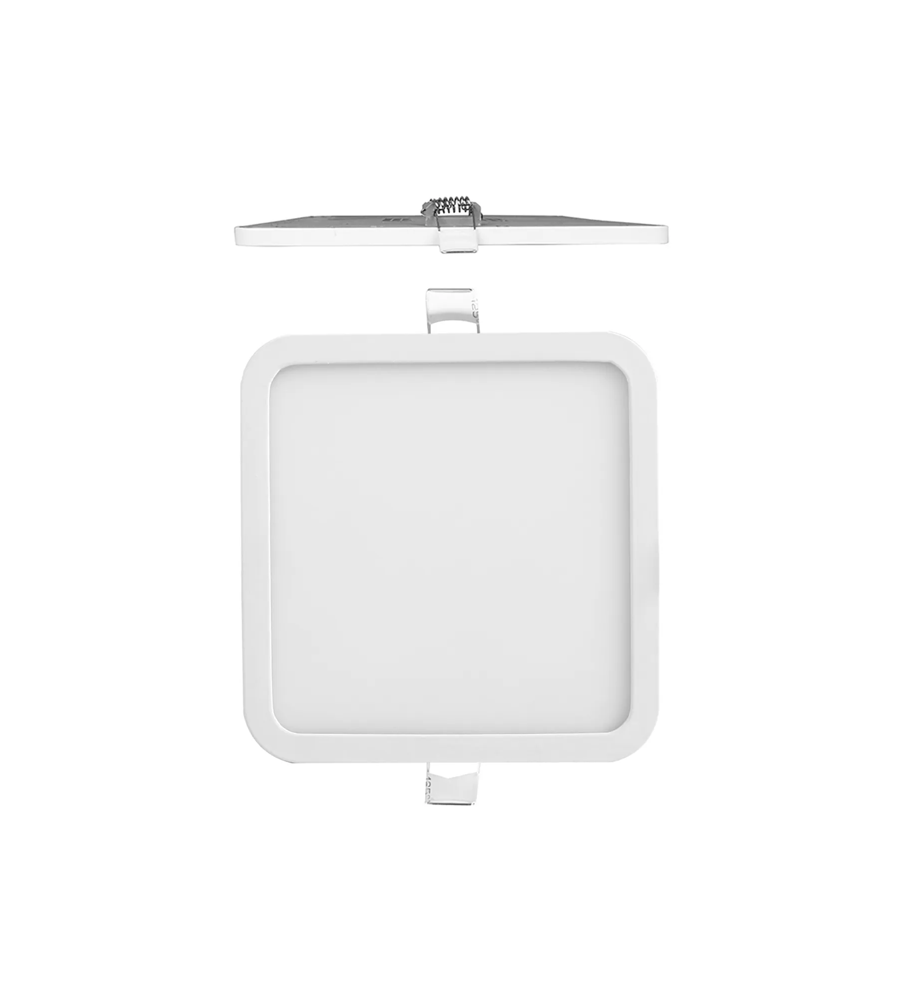 Saona Recessed Ceiling Luminaires Mantra Fusion Square/Rectangular Recess Ceiling
